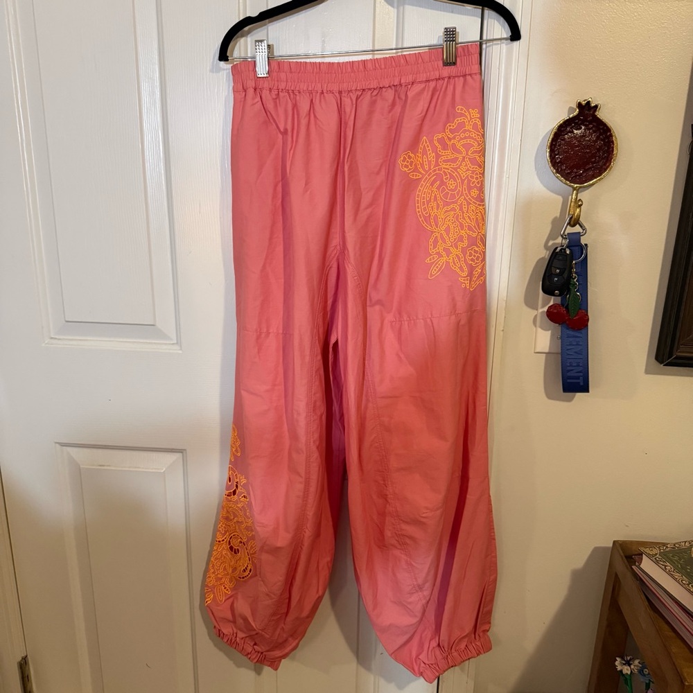 Free People Movement Baller Embroidered Pants